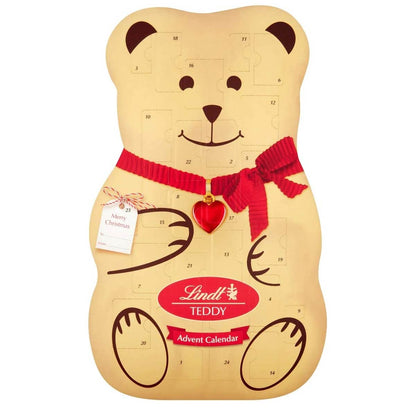 Lindt 3D Teddy Advent Calender
