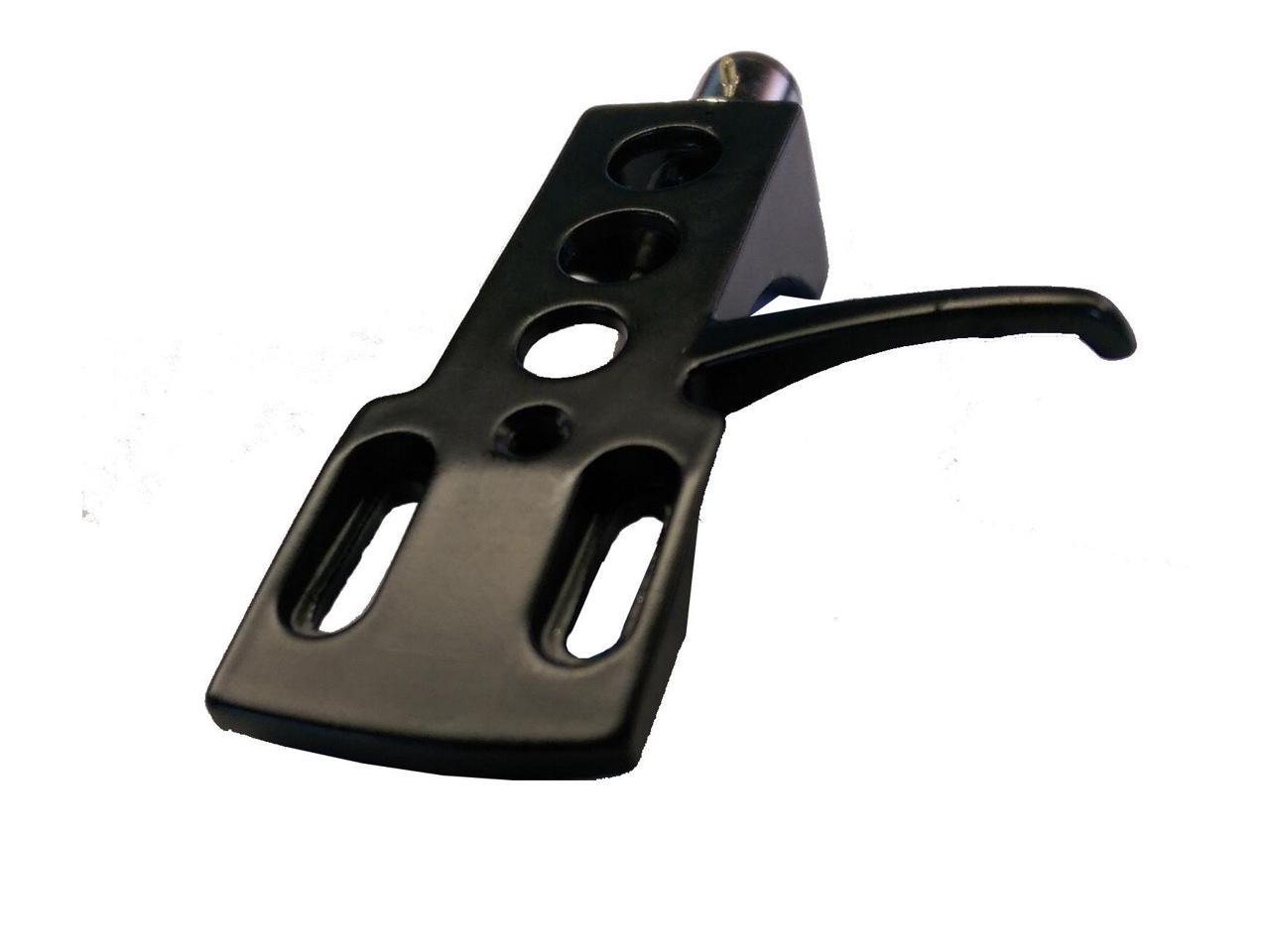 Black Turntable Headshell Mount Replacement For Technics SL1200 SL1210 MK2