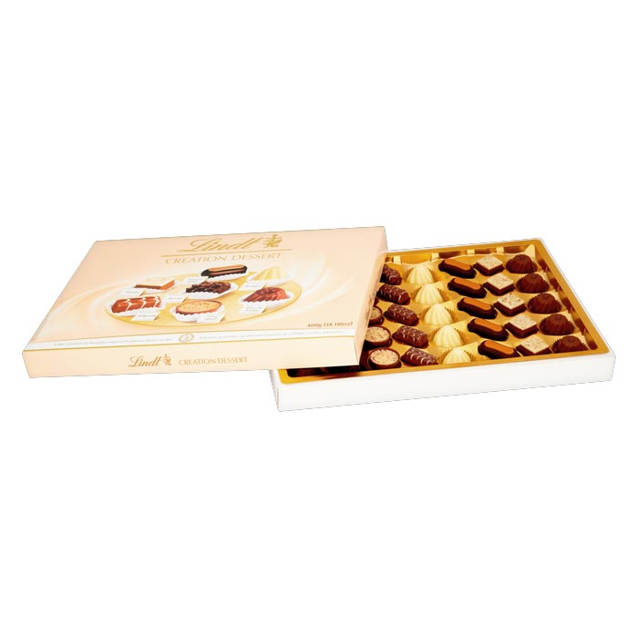 Lindt Creation Dessert Ballotin Assorted Chocolate Box 400g