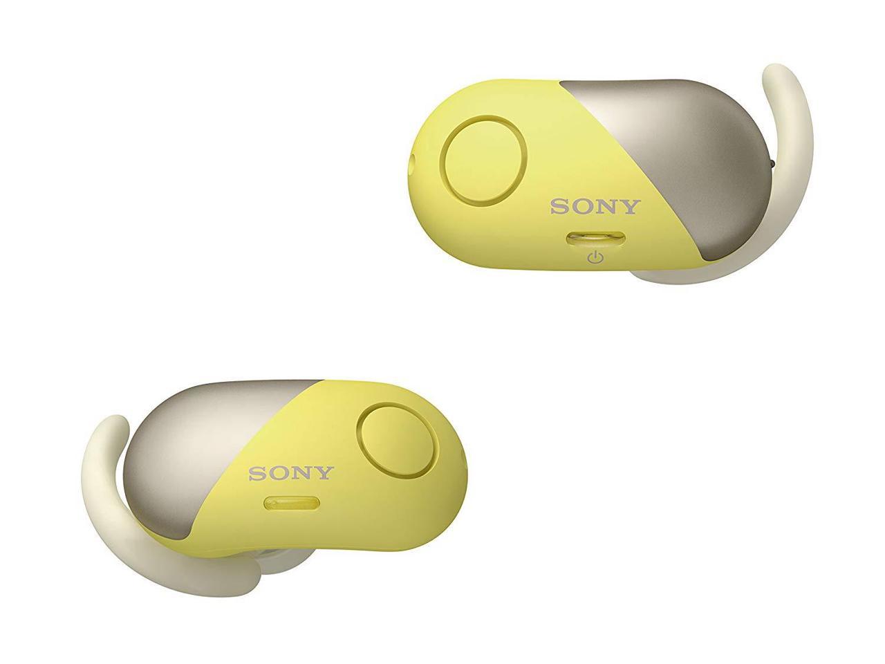 Sony WF-SP700NY YELLOW Wireless Headphones
