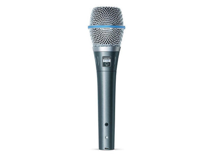 Shure Beta 87A Handheld Vocal Supercardioid Condenser Microphone