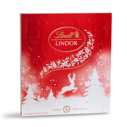 Lindt Milk Chocolate Truffles Advent Calender
