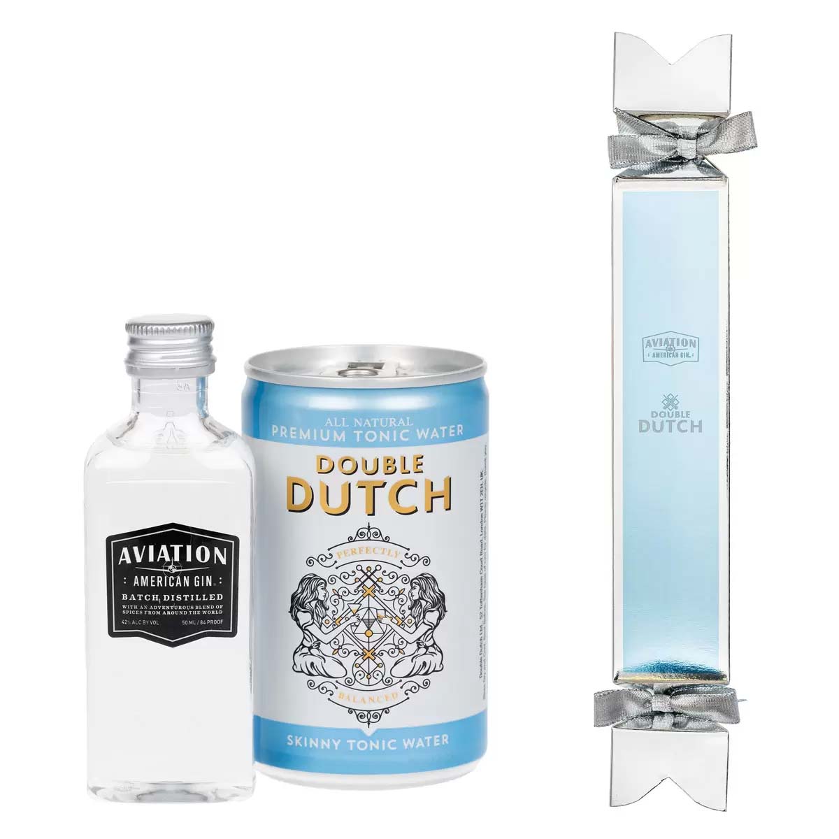 Gin and Tonic Crackers Premium Selection Pack of 6
