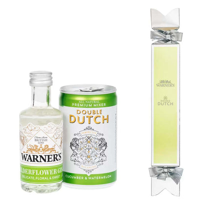 Gin and Tonic Crackers Premium Selection Pack of 6