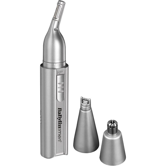 BaByliss for Men 7051BU 3-in-1 Hygienic Nasal Trimmer