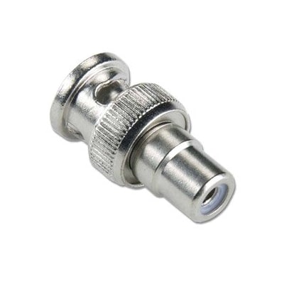 Bandridge AP081 BNC Plug - RCA Phono Socket