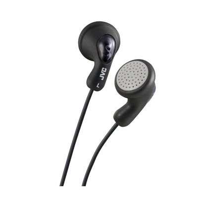 JVC HAF14 Gumy In-Ear Wired Headphones 3.5mm Jack (Black)