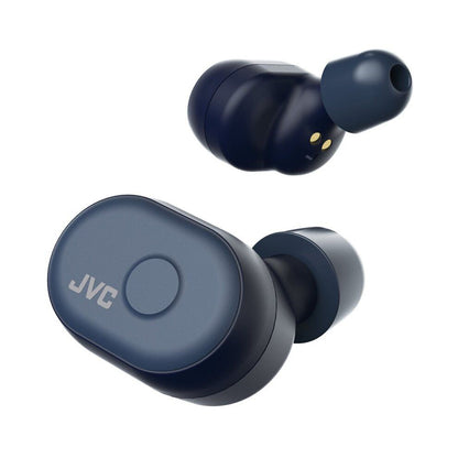 JVC HA-A10T-A-U Blue Wireless Ear Buds