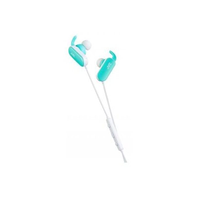 JVC HA-EBT5 Blue Wireless Bluetooth Sport In-Ear Headphones
