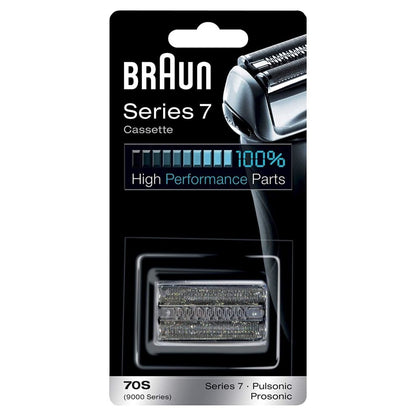 Braun 70S Series 7 Electric Shaver Replacement Cassette Cartridge Foil