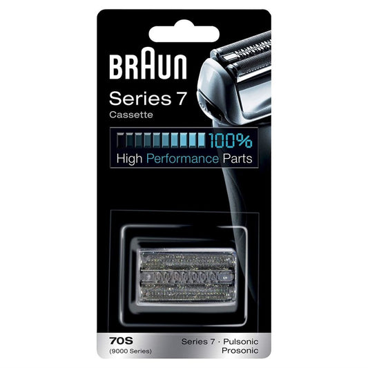 Braun 70S Series 7 Electric Shaver Replacement Cassette Cartridge Foil