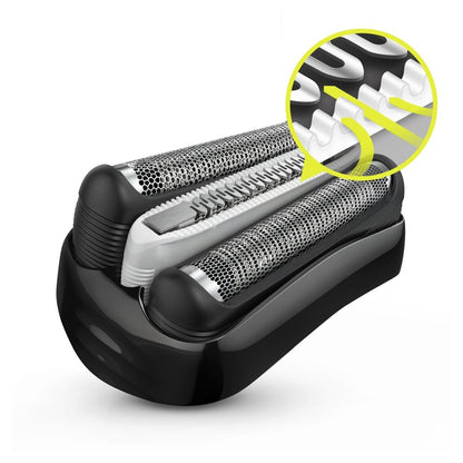 Braun Series 3 ProSkin 3000s Electric Shaver Rechargeable and Cordless Electric Razor for Men Black