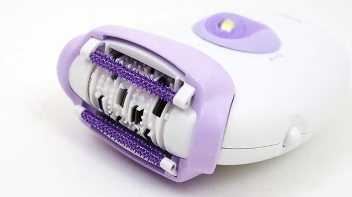 Braun Silk-epil 3 3-170 Epilator Corded Epilator with 1 Extra, Purple