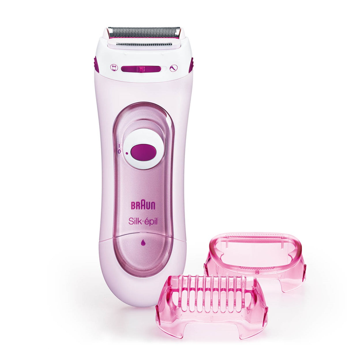 Braun 5100 Silk & Soft Ladies Battery Operated Electric Shaver (LS5100)