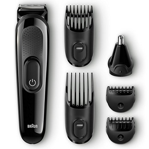 Braun MGK3020 Multi Grooming Kit 6 in 1 Face And Head Trimming