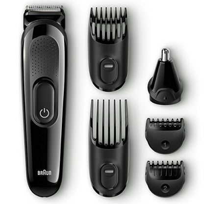 Braun MGK3020 Multi Grooming Kit 6 in 1 Face And Head Trimming