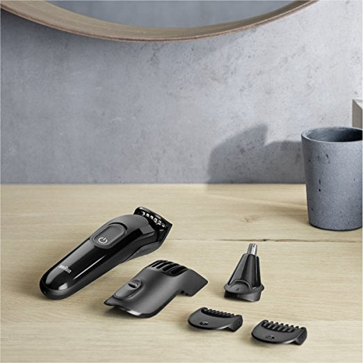 Braun MGK3020 Multi Grooming Kit 6 in 1 Face And Head Trimming
