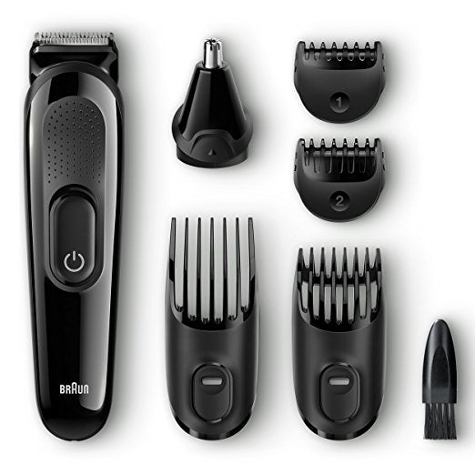 Braun MGK3020 Multi Grooming Kit 6 in 1 Face And Head Trimming