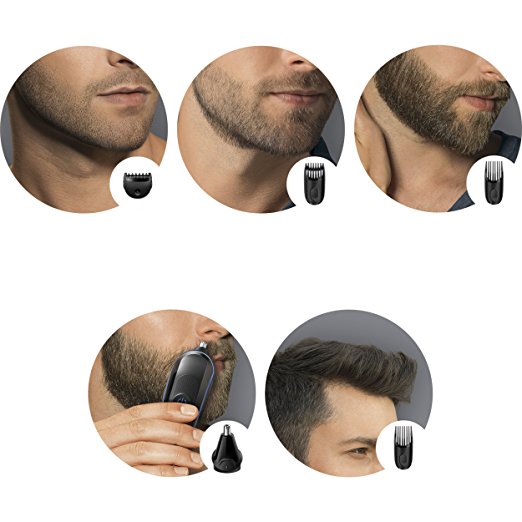 Braun MGK3020 Multi Grooming Kit 6 in 1 Face And Head Trimming