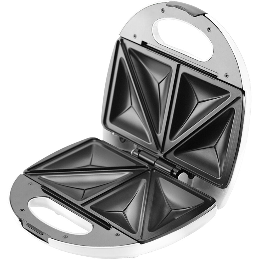 Breville VST083 2 Portion Sandwich Toaster - White