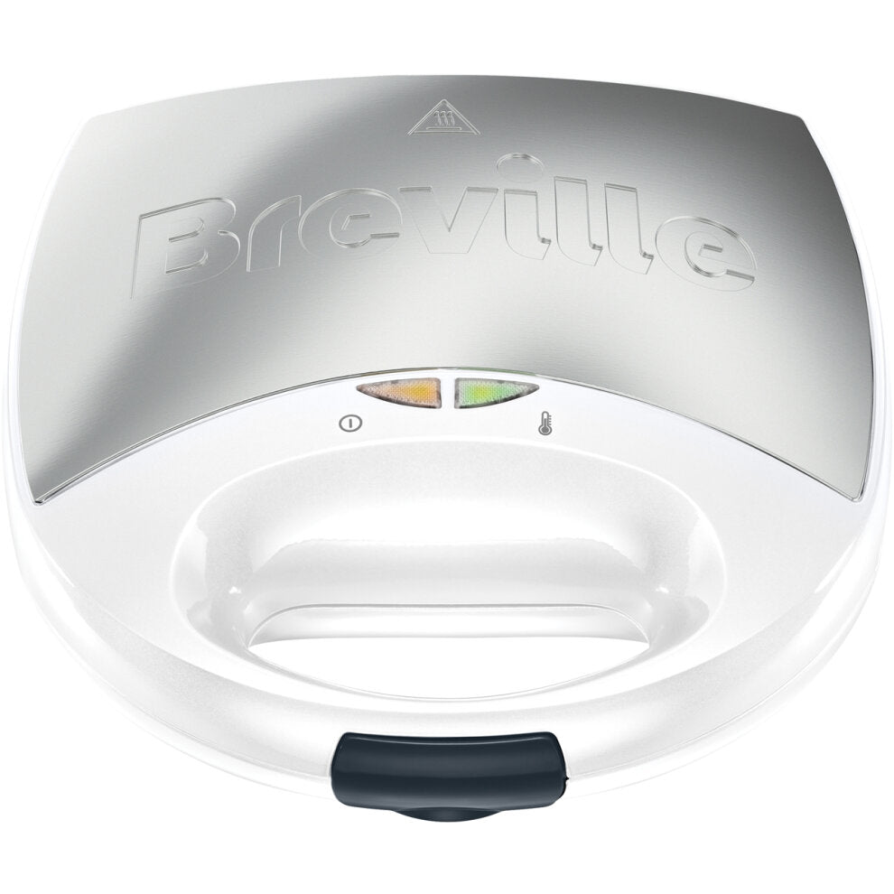 Breville VST083 2 Portion Sandwich Toaster - White