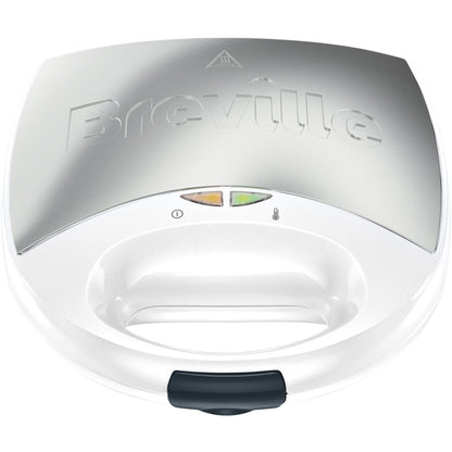 Breville VST083 2 Portion Sandwich Toaster - White