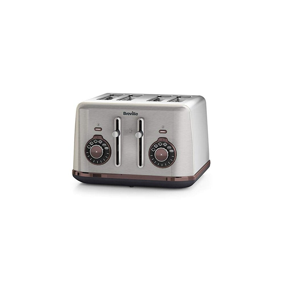 Breville VTT953 Bread Selecta 4-Slice Toaster