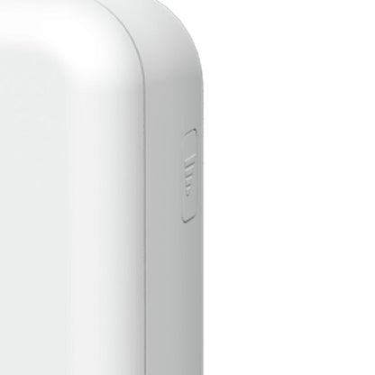 Byron DBY-22312UK Wireless Bell Push/Plug-in Chime White