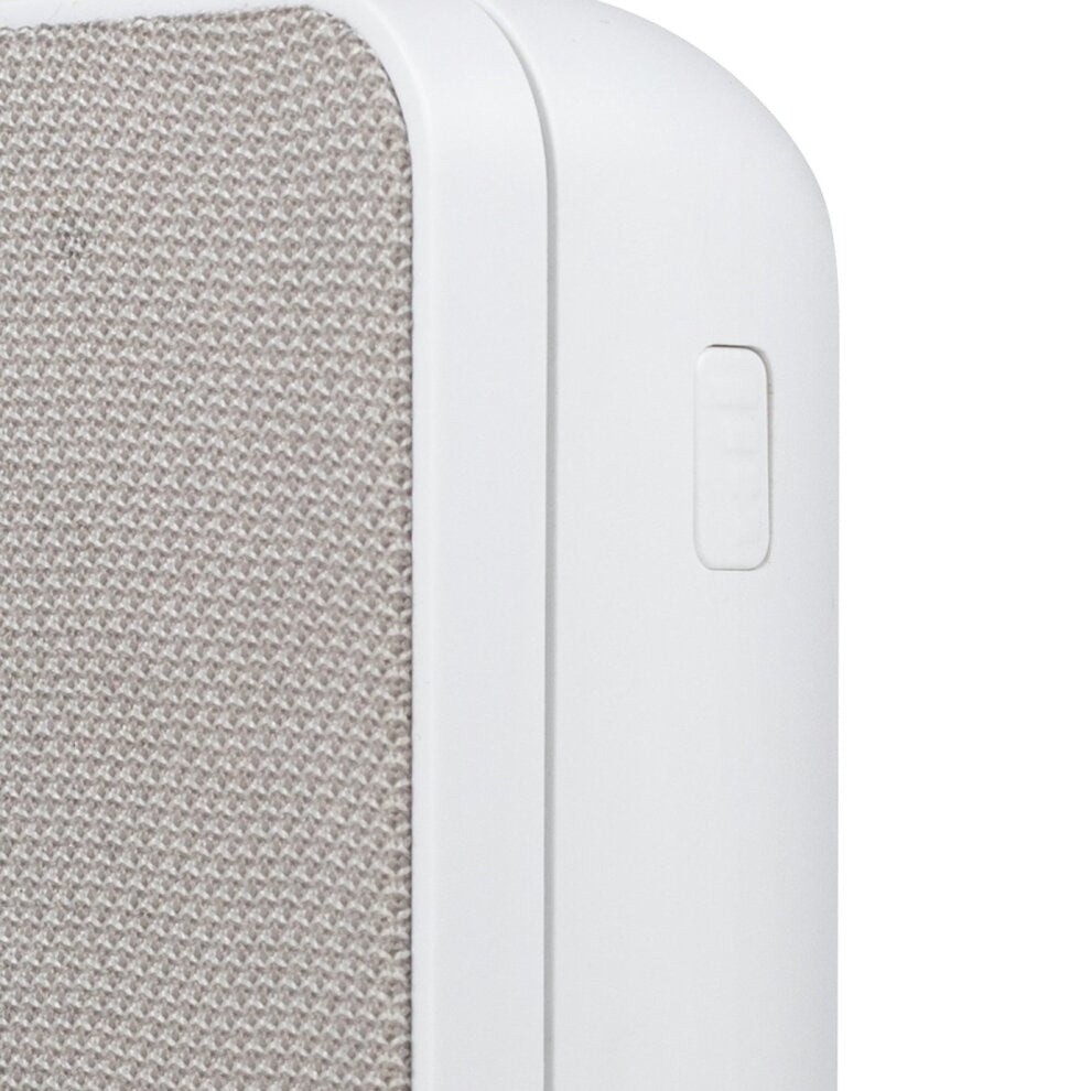 Byron DBY-22321 Wireless Bell Push/Portable Chime Grey