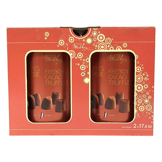 Chocolat Mathez Fantasy Truffles 2 x 500 G