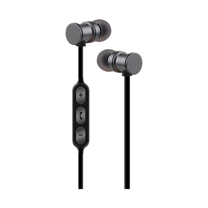 Avlink Magnetic Bluetooth Earphones Black