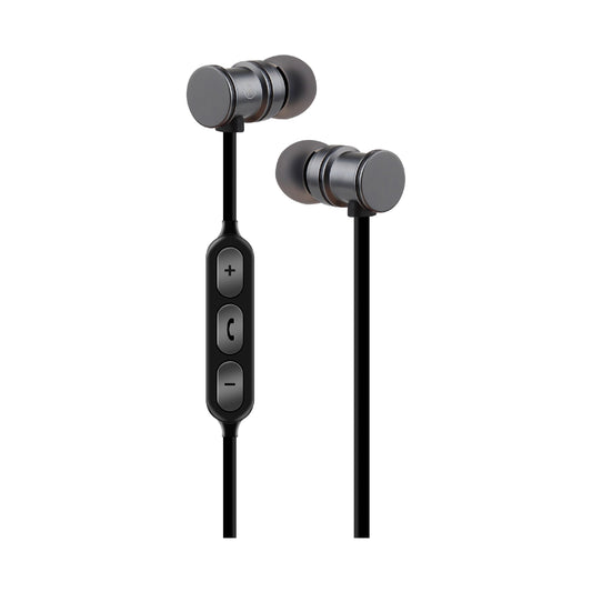 Avlink Magnetic Bluetooth Earphones Black