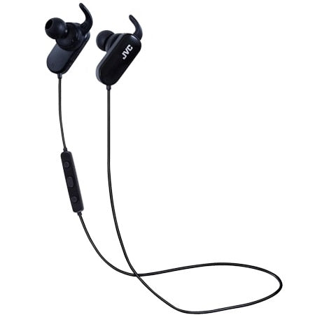 JVC HA-EBT5-B BLACK Wireless Sports In-Ear Bluetooth Headphone