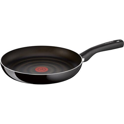 Tefal 24cm Non Stick Edonia 24cm Frying Pan with Thermospot Technology - Black - D4970412