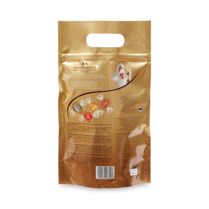 Lindt Lindor Assorted Chocolate Cornet Truffles, 80 Chocolate Balls, 1000g