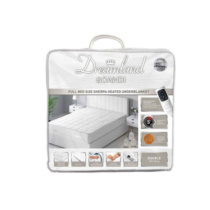 Dreamland Scandi Heated Electric Underblanket - Double - 16695