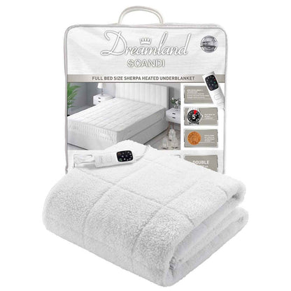 Dreamland Scandi Heated Electric Underblanket - Double - 16695