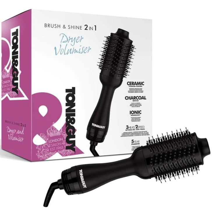 Toni & Guy TGDR5374UK BRUSH 3HEAT 2   SPEED