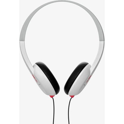 Skullcandy S5URHT-457 WHITE Uproar 2015 On-Ear Headphone with Taptech