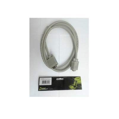 Microconnect MONGH2 SVGA HD15 2m Male-Female Extension