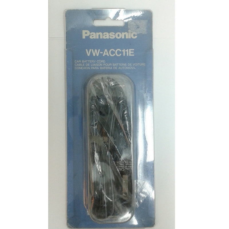 Panasonic VW-ACC11E Car Battery Camcorder Rope Film
