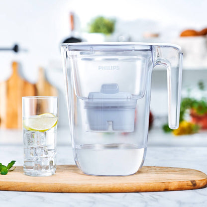 Philips AWP211 Micro X-clean Water Filter Cartridge Fits Maxta+, Pure Tasting Water, Pack of 3