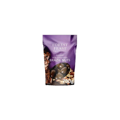Forest Feast Belgian Milk Chocolate - Brazil Nuts - 700g