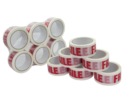 FRAGILE Tape Polypropylene PK36 (48mmx66m)