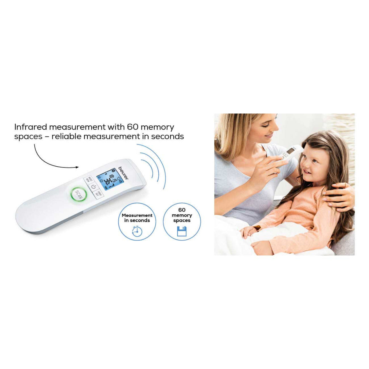 Beurer FT95 Non Contact Thermometer