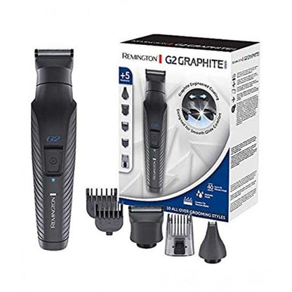 Remington PG2000 Graphite 5 In One Beard Nasal Trimmer Hair Clipper