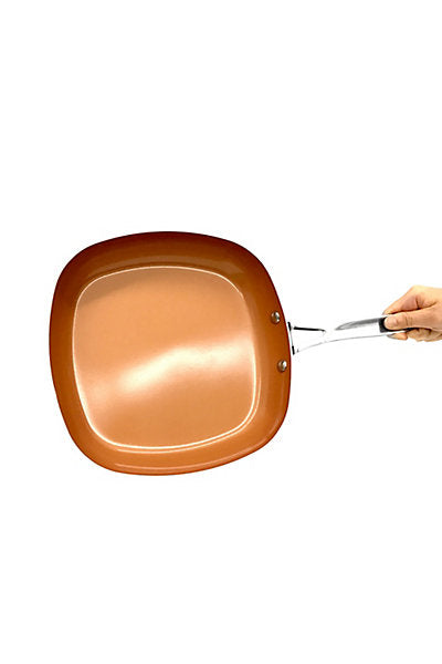 Gotham Steel 1780 square shallow pan 10.25