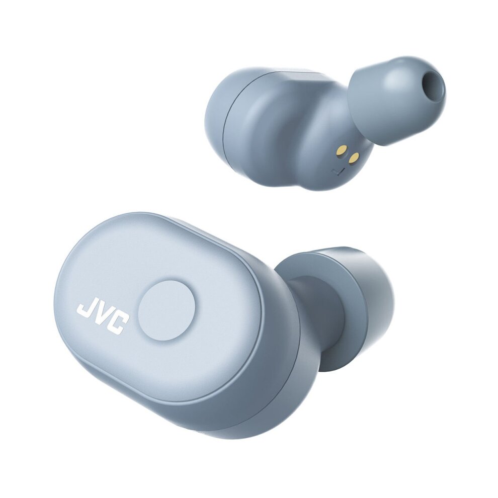 JVC HAA10T Grey True Wireless Bluetooth Earbuds