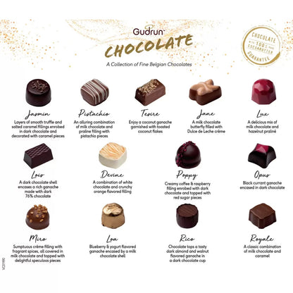 Gudrun Belgium Chocolate VC02005 Green 525G