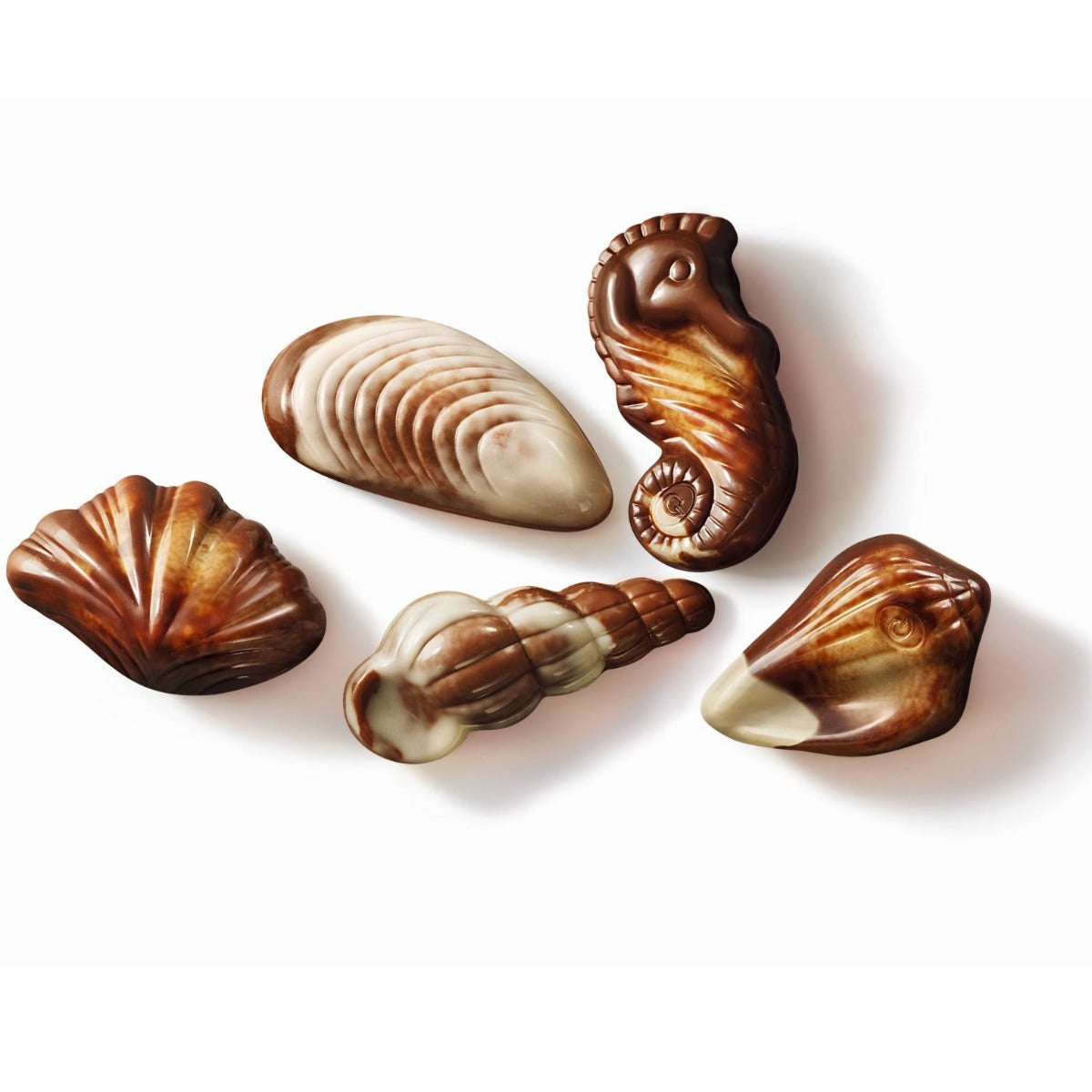 Guylian Artisan Belgian Chocolate Sea Shells Gift Box - 88 Sea Shells - 1000g